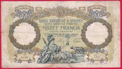 Albánie - 20 Franga 1939