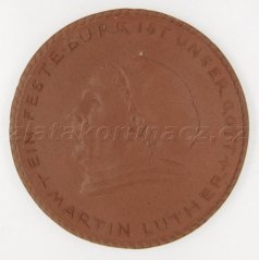 Německo - Martin Luther - Míšeň hnědá