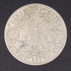 1/2 marka-1909 A