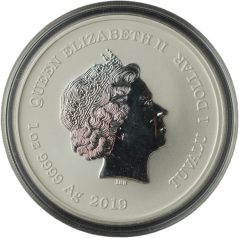 DOH! Homer Simpson - 1 Dollar Tuvalu 2019