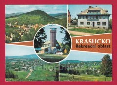 Kraslicko - rekreační oblast