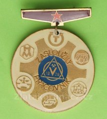 Zasloužilý pracovník - Vítkovice