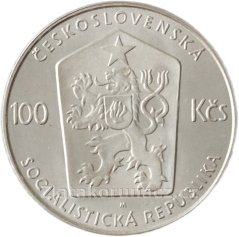 1982 - 100Kčs - I.Olbracht - Standart