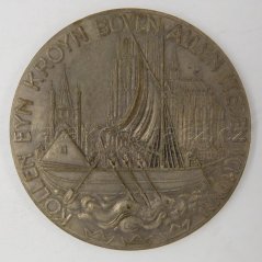 Německo - 1. Kolínský veletrh 11.-17.5.1924