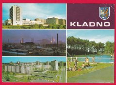 Kladno - Sítná Hotel Kladno, Hutě ráno, sídliště 9. května