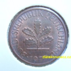 NSR - 1 Pfennig 1977 F
