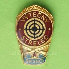 Svazarm - Výtečný střelec branci