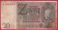 Německo - 20 Reichsmark 22.1.1929 - série Z-B