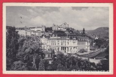 Karlovy Vary - Lázně I. (budova)