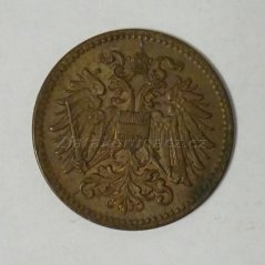 1 haléř F.J.I.-1916 N.Z.