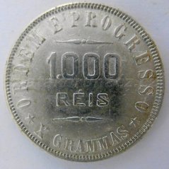 Brazílie - 1.000 reis 1911