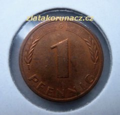 NSR - 1 Pfennig 1990 G