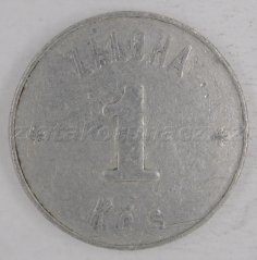 Záloha 1 Kčs - 001