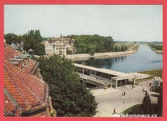 Piešťany - Kolonádový most celkový pohled