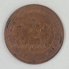 Rusko - 1 kopějka 1908 S.P.B.