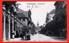 Františkovy Lázně - Kirchstrasse