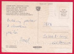 Vysoké Tatry - Kartarikov žľab