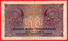 10 korun 1927  s.N 196