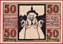 Naumburg - 50 pfennig - 1920 - D