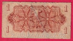 1 koruna 1944 HA
