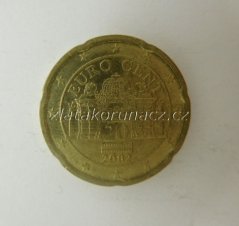 Rakousko - 20 Cent 2002