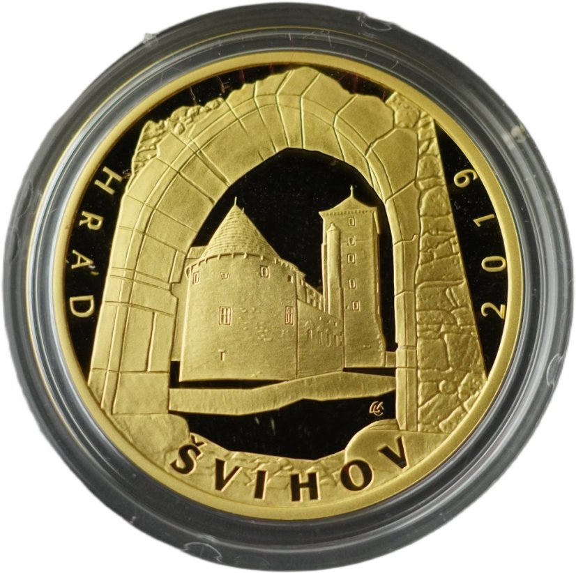 2019 - 5 000 Kč Švihov Proof