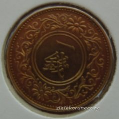 Japonsko - 1 sen 1920