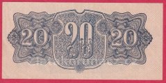 20 korun 1944 série EY