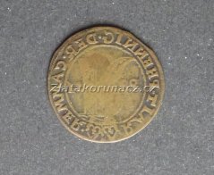 Rakousko-Uhersko - početní peníz 1586