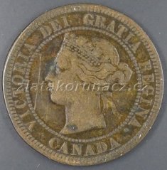 Kanada - 1 cent 1881 H