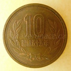 Japonsko - 10 yen 1980 (55)