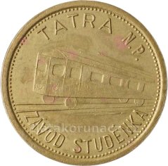 1/2 l pivo Tatra závod Studénka