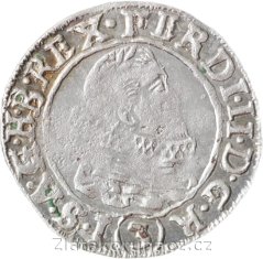 3 krejcar 1636 Praha