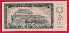 5000 Kčs 1945 20 A perf.