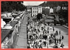 Karlovy Vary - na kolonádě