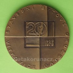 Stavební bytové družstvo Vítkovice 1959-1979