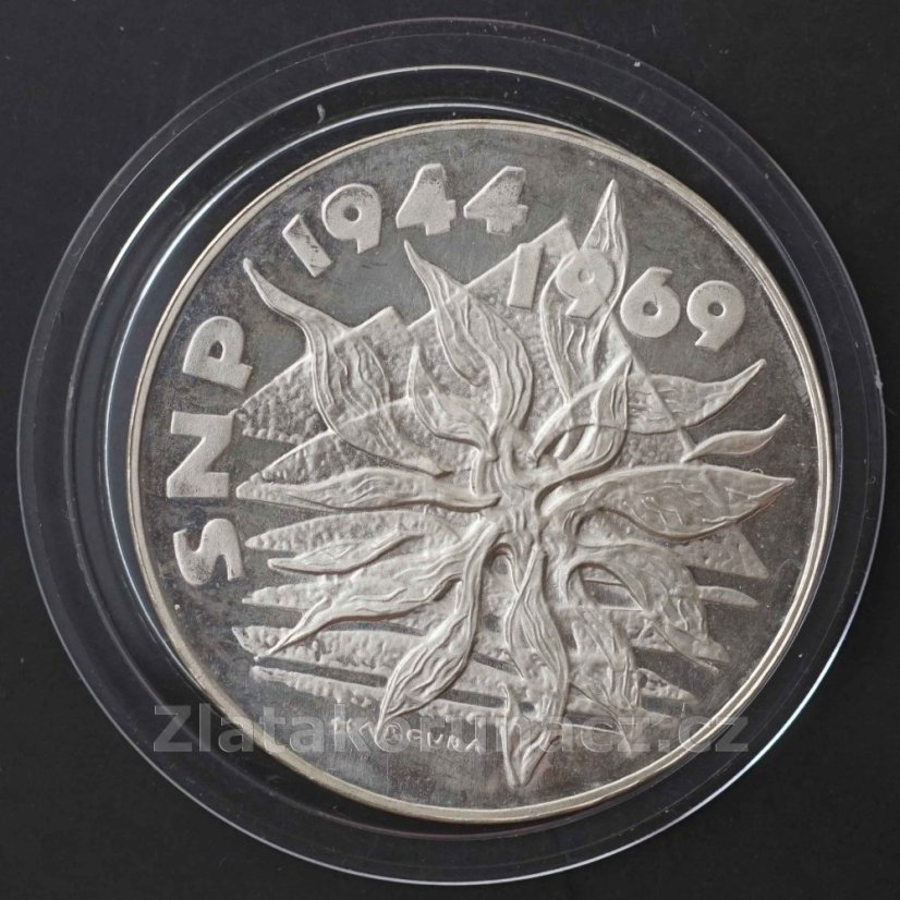 1969 - 25Kčs - 25.výr.SNP - Proof