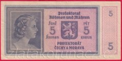 5 Korun 1940 H 040