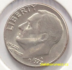 USA - 1 dime 1977 D
