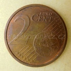 Německo - 2 Cent 2011 F