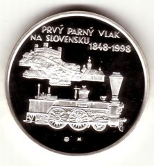 1998 - 200Sk - První vlak - Standart
