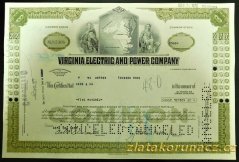USA - Virginia Electric and Power Company - 1975