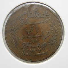 Tunis - 10 centimes 1912 A