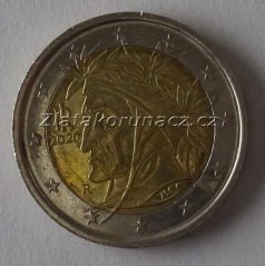 Itálie - 2 Eura 2020