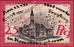 Kreuzburg - 25 pfennig - 1921