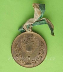 Náboženská medaile Eucharistický kongres Vídeň 1912
