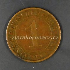 Německo - 1 Rentenpfenig 1924 A