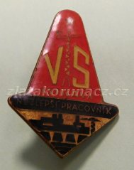Nejlepší pracovník VS Ostrava