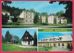 Jánské Koupele - Zotavovna Mír, Mokřinky, ROH Holubice
