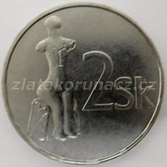 2 koruna - 2007